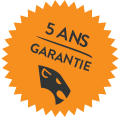 5 ans garantie
