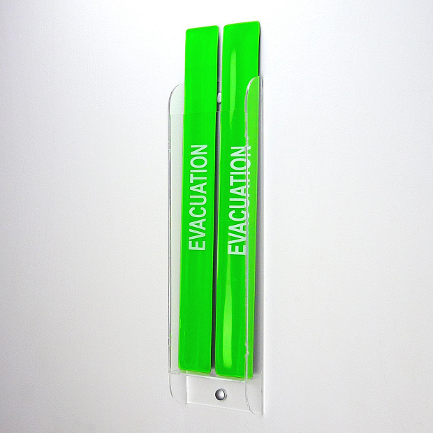 Brassard slap pack 4