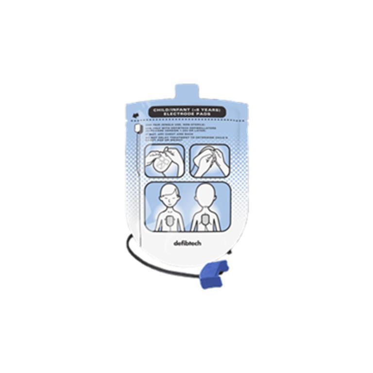 Electrodes pediatriques 0