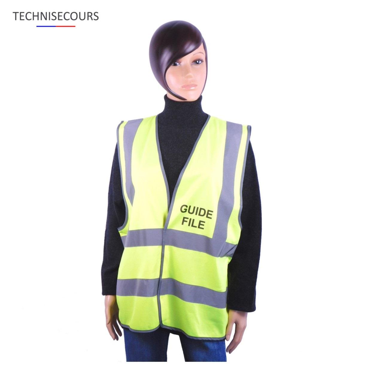 Gilet d´évacuation - Direct signalétique