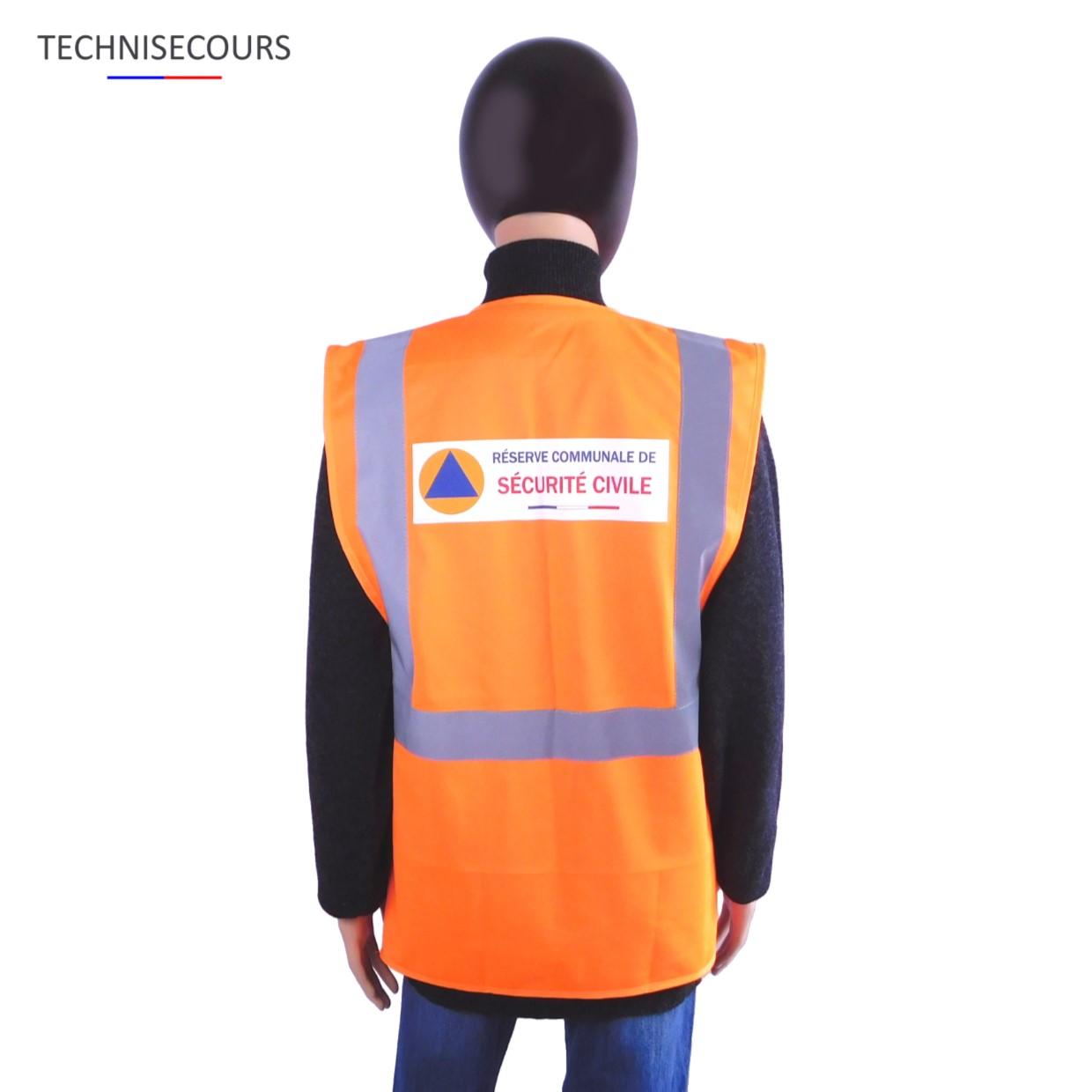 Gilets de sécurité haute visibilité Classe II Eco