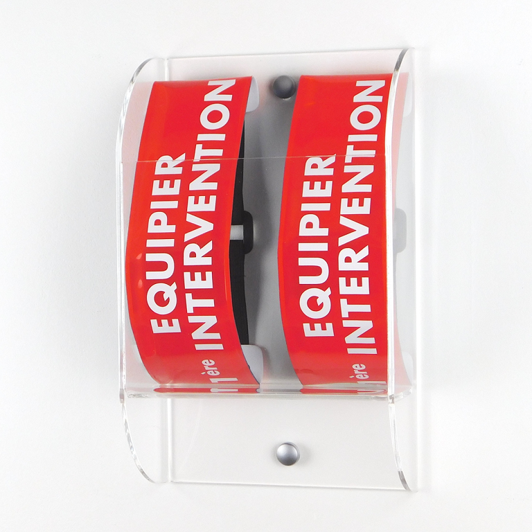 Pack brassards velcro equipier 1ere intervention 1