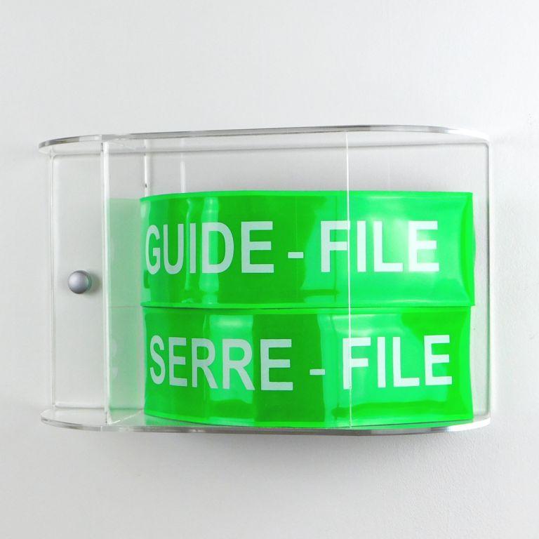 Pack brassards velcro guide file serre file 2