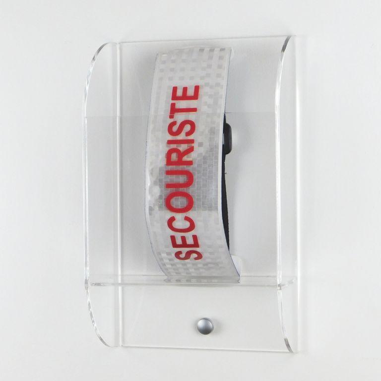 Pack brassards velcro secouriste 1