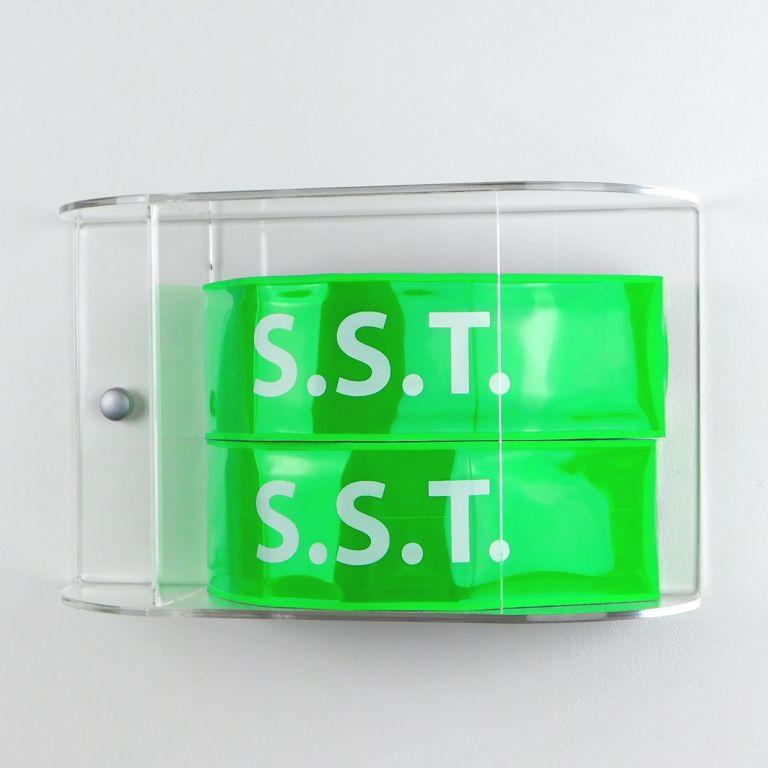 Pack brassards velcro sst 2