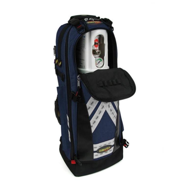 Sac totem bleu 2