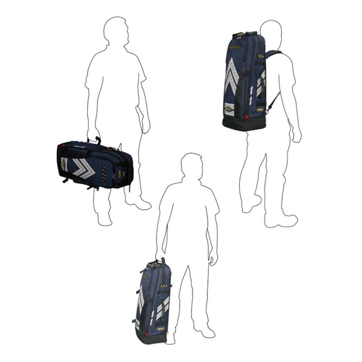 Sac totem bleu 5b